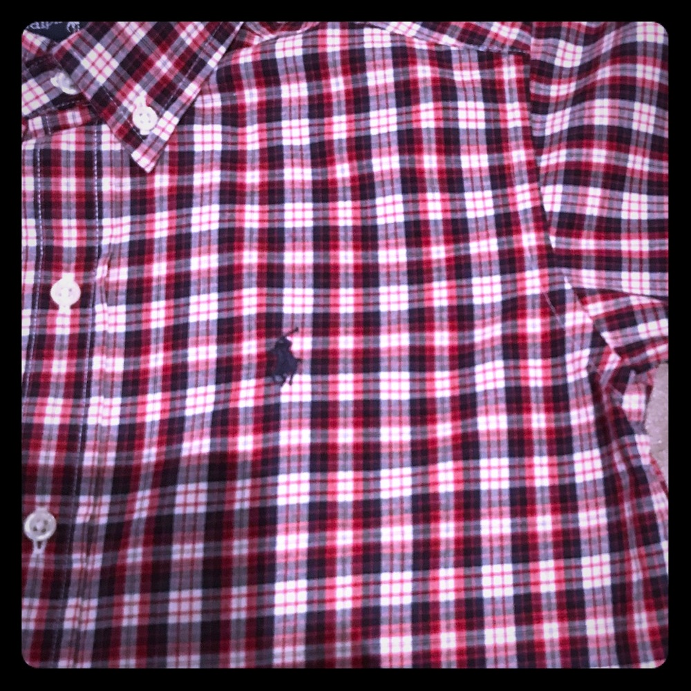 Ralph Lauren Boys Button Down